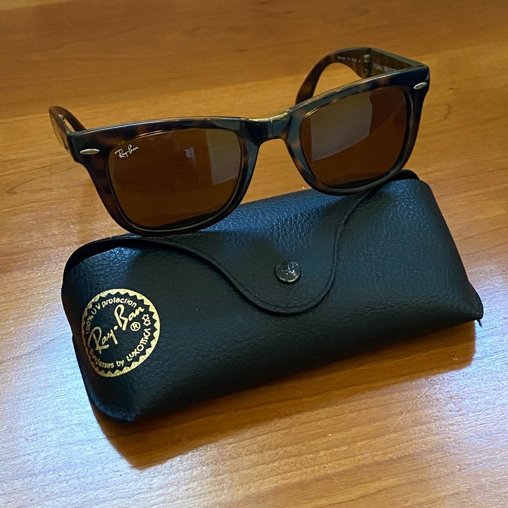 Ray-Ban Wayfarer Folding Classic sunglasses